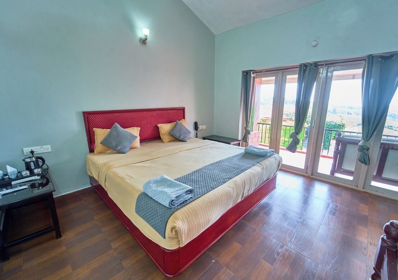 Deluxe room with balcony | Kostenloses WLAN