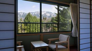Twin Room, Mountain View | View from room