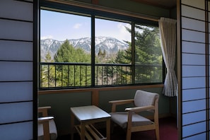 Twin Room, Mountain View | View from room