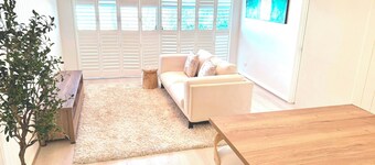 Waves - couples retreat by the beach