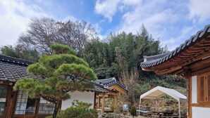 Terrace/patio - Jukrokjungsa hanokstay  (Gurye)