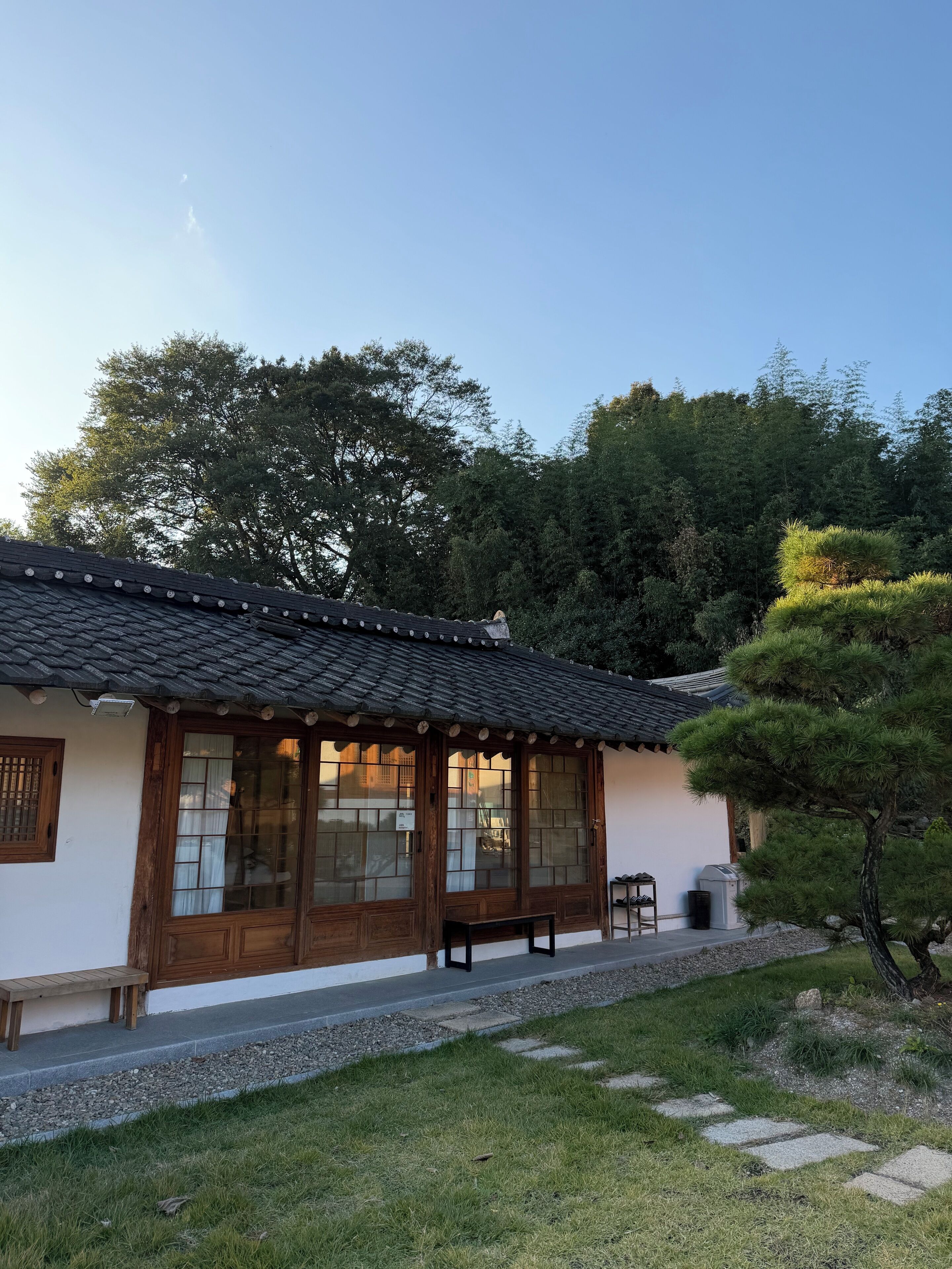 华丽独立别墅, 厨房, 花园景观 | 庭院景观