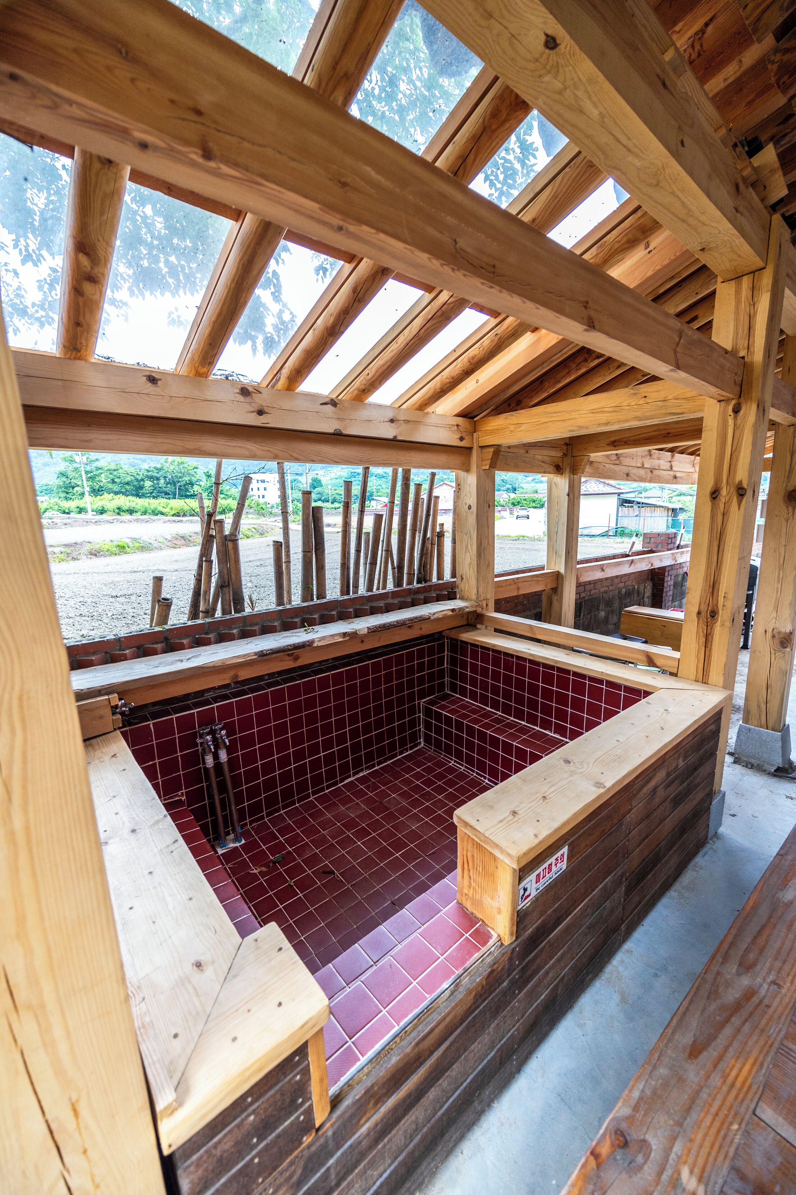 럭셔리 하우스, 간이주방, 산 전망 | 욕실 | 헤어드라이어, 슬리퍼, 타월, 비누