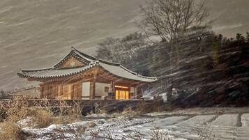 Maison Luxe, coin cuisine, vue montagne | Wi-Fi gratuit