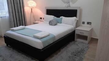 Comfort Apartment, 1 Double Bed, City View | Extra beds