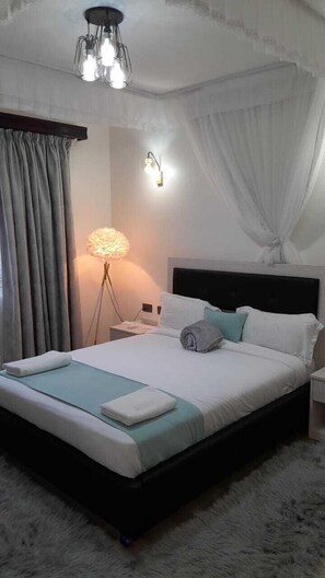 Appartement Confort, 1 lit double, vue ville | Lits supplémentaires