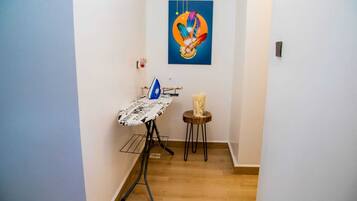Comfort Apartment, 1 Double Bed, City View | Desk, laptop workspace, iron/ironing board, free WiFi