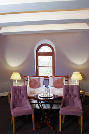 Comfort Room, Park View | Blackout drapes, soundproofing, iron/ironing board - Dwór Uradz (gmina Barwice)