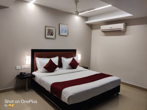 商務客房, 城市景觀 | 書桌、隔音、免費無線上網