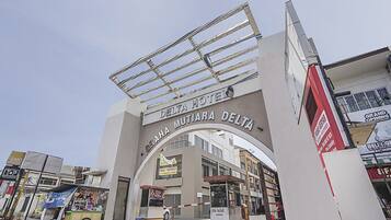 Fachada da propriedade