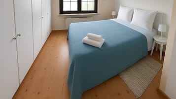 2 Schlafzimmer, Bügeleisen/Bügelbrett, WLAN, Bettwäsche