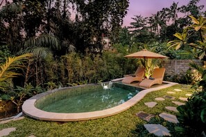 Villa, 1 Bedroom, Valley View | Private pool - Tegal Beji Ubud Villa (Ubud)