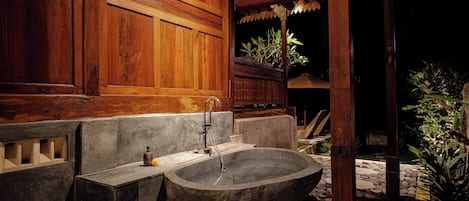 Villa, 1 Bedroom, Valley View | Minibar, free WiFi, bed sheets
