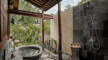 Vila, 1 quarto, vista para o vale | Banheiro