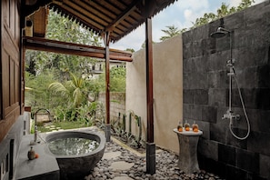 Villa, 1 Bedroom, Valley View | Bathroom - Tegal Beji Ubud Villa (Ubud)