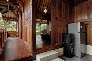 Vila, 1 quarto, vista para o vale | Minirrefrigerador
