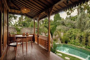 Terrace/patio - Tegal Beji Ubud Villa (Ubud)