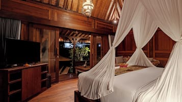 Vila, 1 quarto, vista para o vale | Frigobar, Wi-Fi de cortesia, roupa de cama