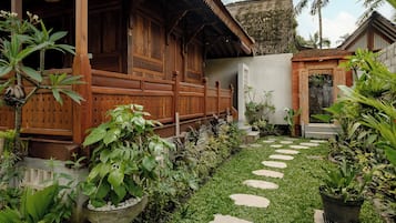 Vila, 1 quarto, vista para o vale | Vista para o jardim