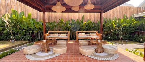 Terraza o patio