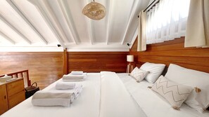 1 chambre, Wi-Fi, literie fournie