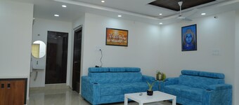 Spacious 2 BHK apartment with living room fully equipped  in beautiful Tirupathi