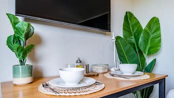 Comfort Apartment, Balcony, City View | Iron/ironing board, free WiFi