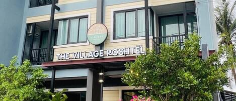 Fassade der Unterkunft