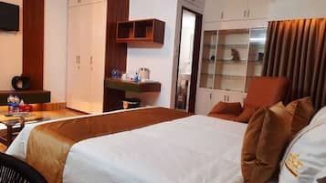 Phòng đôi Deluxe, quang cảnh vườn | Phòng cách âm, truy cập Internet không dây miễn phí