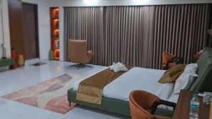 Chambre Double Deluxe, vue jardin