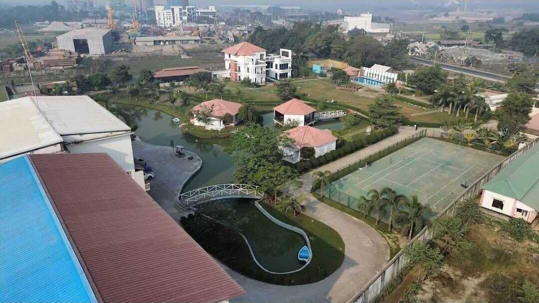 Bagian depan properti