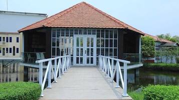 Bagian depan properti