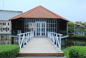 Fachada del alojamiento