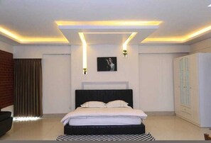 Habitación Deluxe doble, vistas al jardín | Wifi gratis