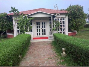 Fachada del alojamiento