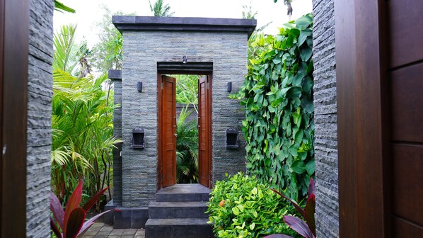 Détail de l’extérieur