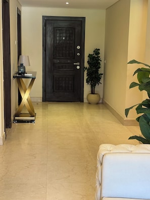 Interior - Ninety Avenue Hotel Apartment Family
3-bedroom -3 bathroom , WiFi,Kitchen,Pool. (New Cairo 1)