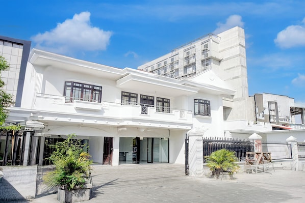 Front of property