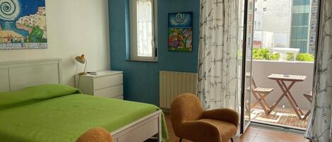 1 間睡房、書桌、熨斗/熨衫板、免費 Wi-Fi