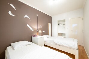 2 chambres, accès Internet
