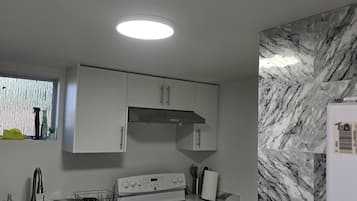 Microwave, oven, stovetop