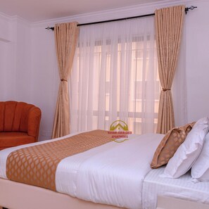 Appartement familial, vue sur la ville | Accès au Wi-Fi (inclus)