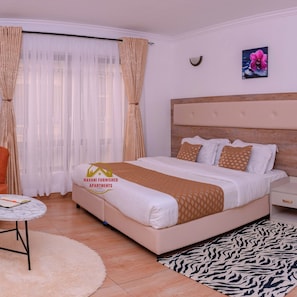 Apartamento família, vista para a cidade | Wi-Fi de cortesia