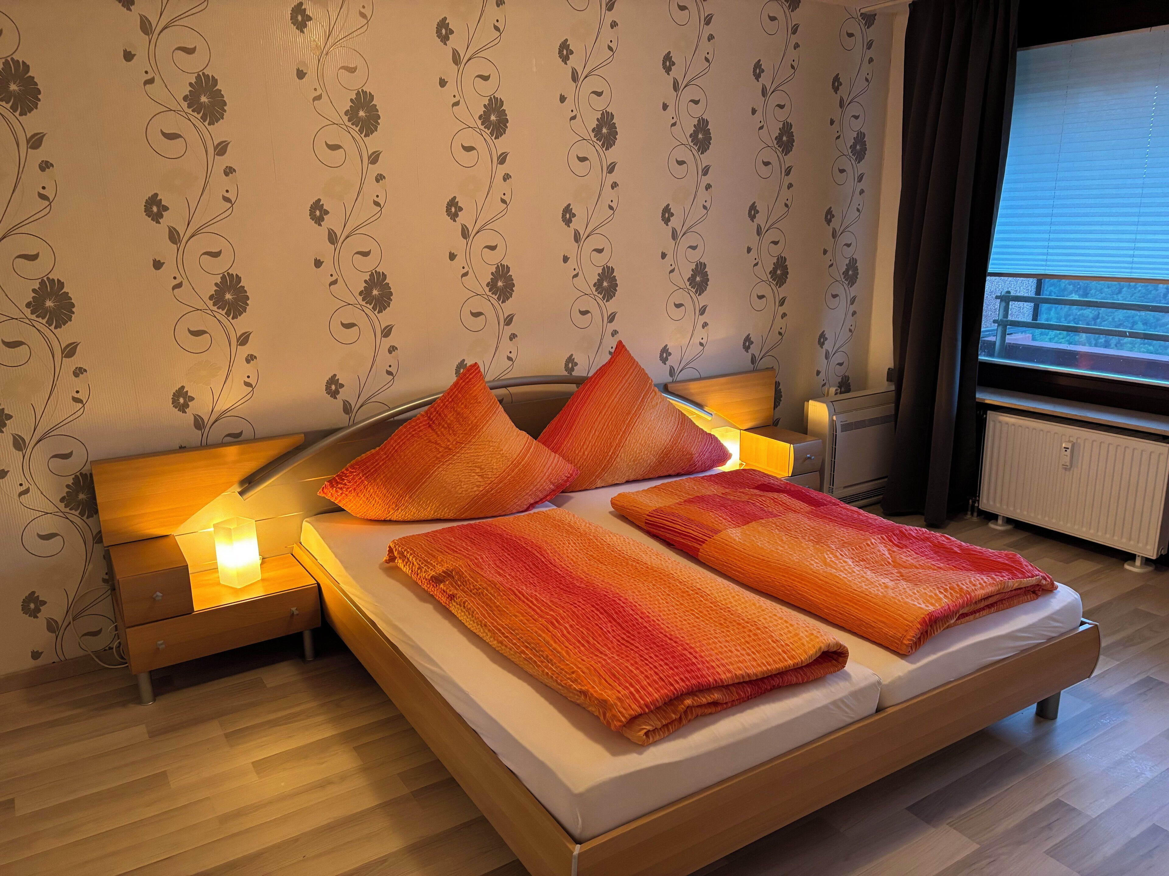 1 habitación, cuna de viaje, wifi gratis y ropa de cama 