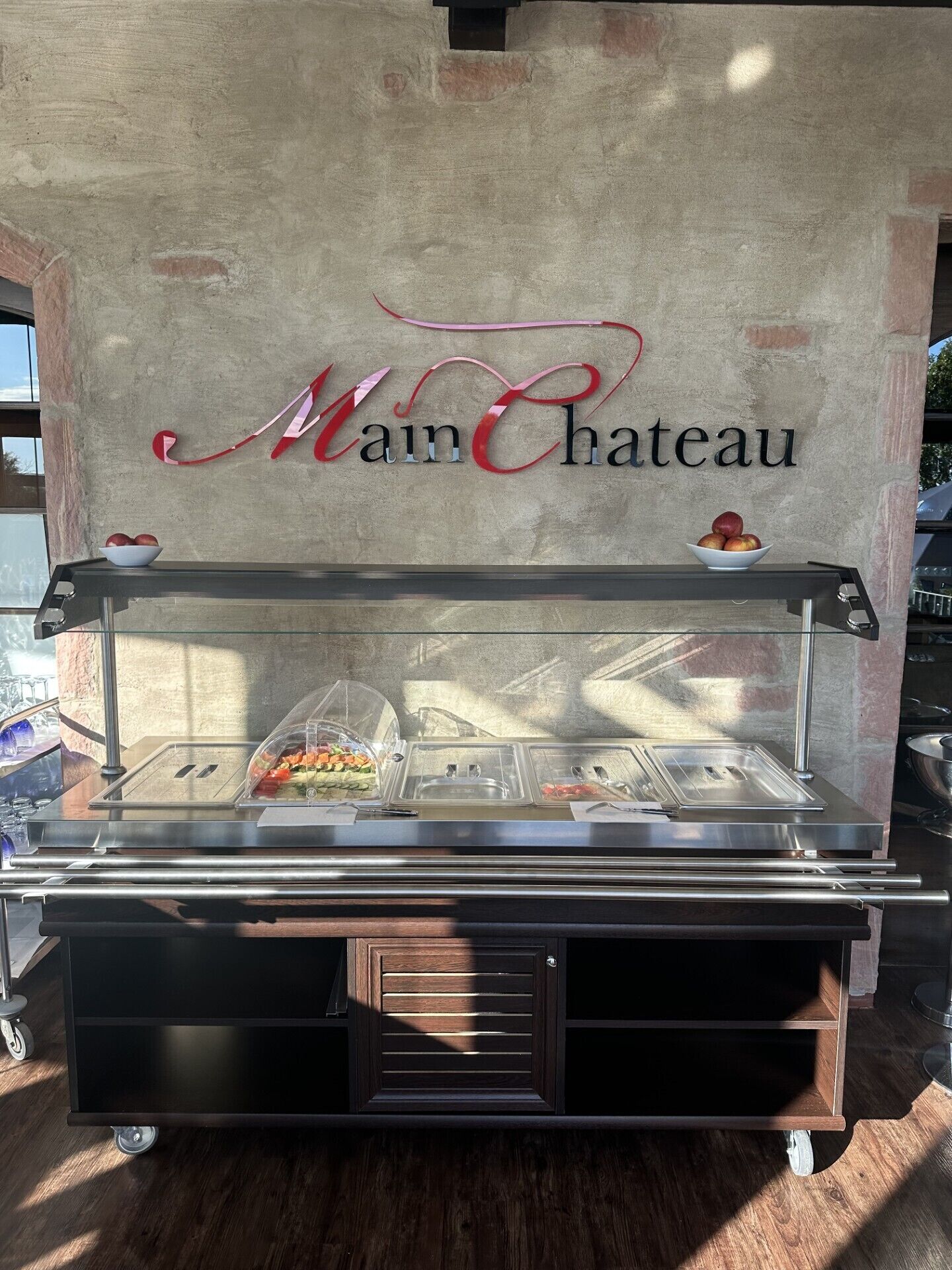 Daily buffet breakfast (EUR 15 per person)