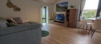 2 Zimmer Ferienwohnung Tourenblick an den Kaiserbergen
Motorrad-/ Fahrrad Garage