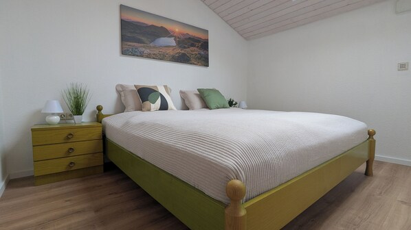 1 slaapkamer, wifi, beddengoed