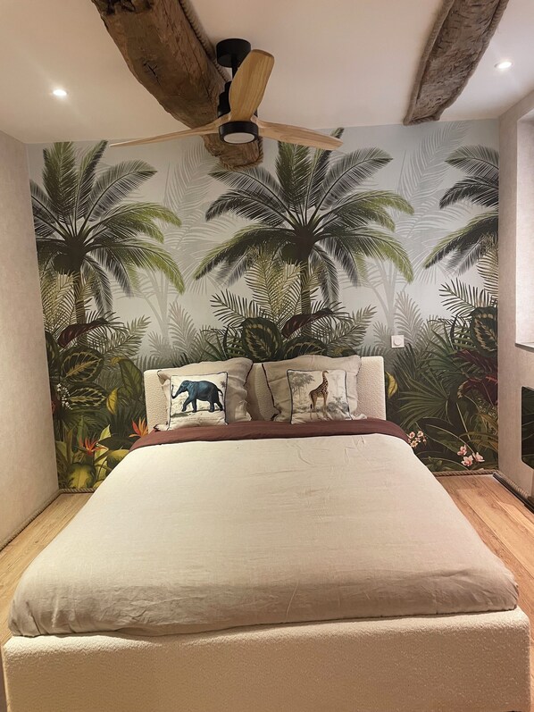 1 bedroom, WiFi, bed sheets