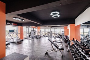 Fitnessbereich