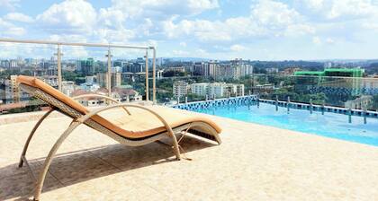 Luxuriöse Eigentumswohnung in Nairobi mit Pool und Fitnessstudio auf dem Dach
